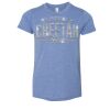 3413Y Youth Extra Soft Tri-blend Tee Thumbnail