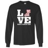 2400 Adult Ultra Cotton Long Sleeve T-Shirt Thumbnail