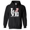 18500 Adult Heavy Blend Hooded Sweatshirt Thumbnail