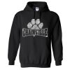 18500 Adult Heavy Blend Hooded Sweatshirt Thumbnail