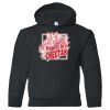 18500B Youth Heavy Blend Hooded Sweatshirt Thumbnail