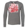 3513Y Youth Extra Soft Tri-blend Long Sleeve Thumbnail